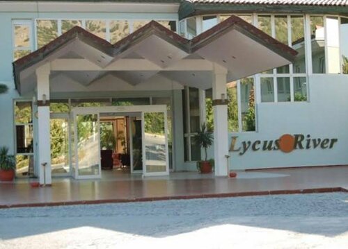 Санаторий Lycus River Hotel в Памуккале