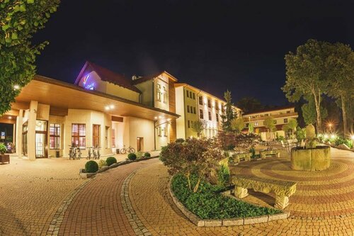 Гостиница Malinowy Dwor Hotel Medical Spa в Мирске