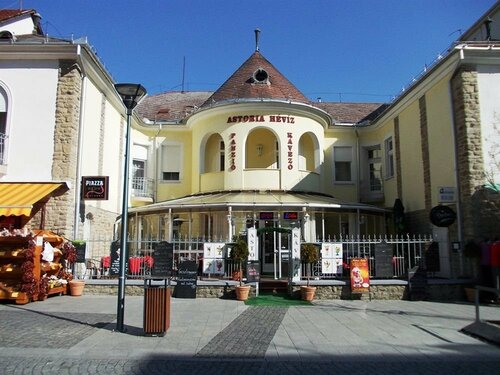Гостиница Astoria Panzió в Зале