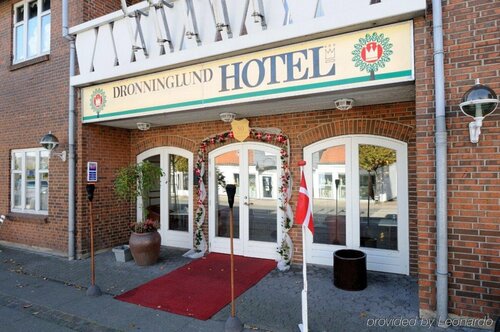 Гостиница Dronninglund Hotel в Северной Ютландии