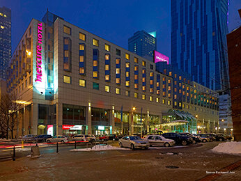 Внешний вид отеля Mercure Bucharest Unirii в Бухаресте, фото 5