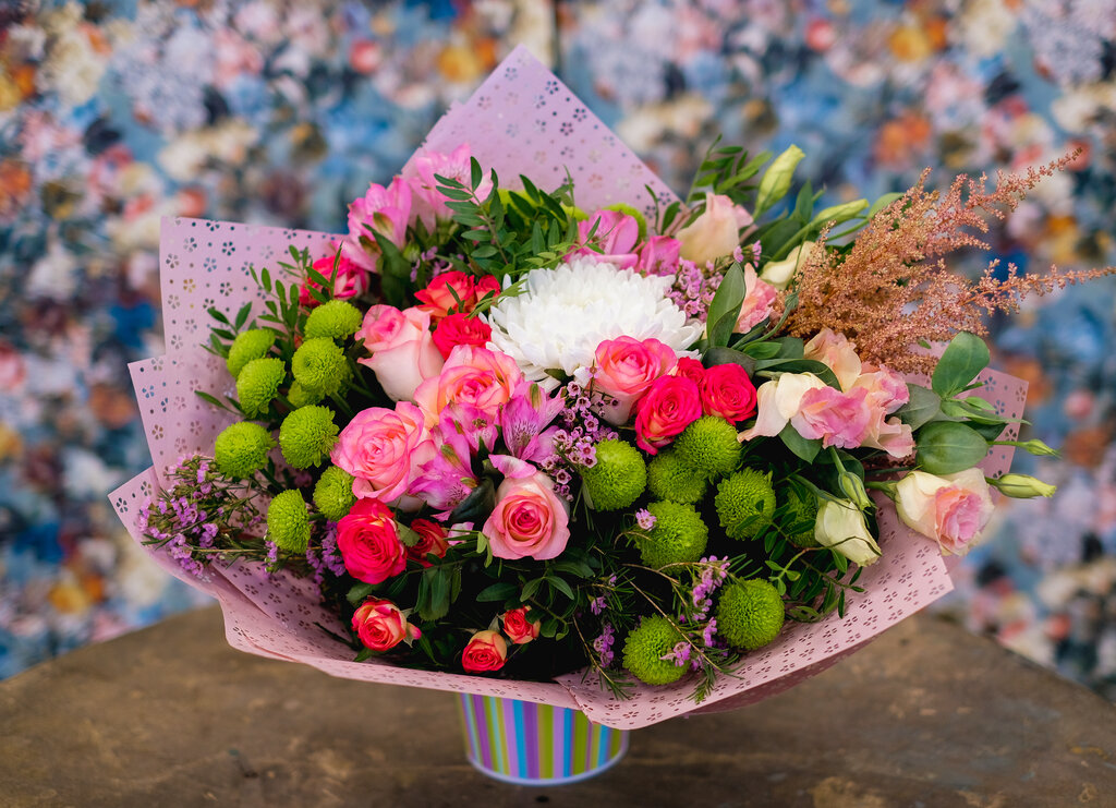 Gardening shop Yasmin flower workshop, Nizhnekamsk, photo