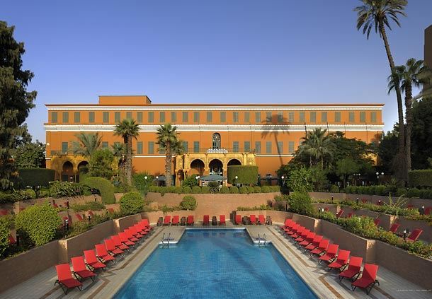 Фото Cairo Marriott Hotel & Omar Khayyam Casino