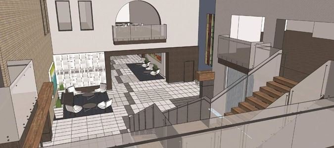 Фото Homewood Suites by Hilton Grand Rapids Downtown