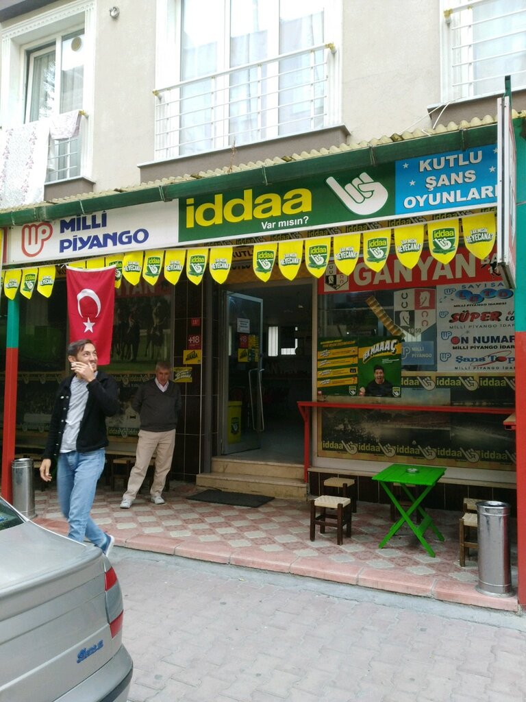 Bookmakers Kutlu Luck Games - Betting Ganyan Tjk National Lottery Dealer, Istanbul, photo