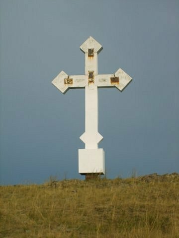Памятный крест Переславль Залесский