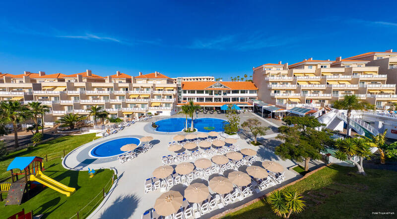 Фото Hotel Tropical Park