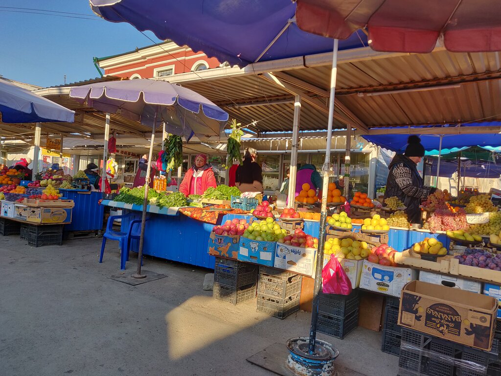 Market Nakhichevan Bazaar, Rostov‑na‑Donu, photo