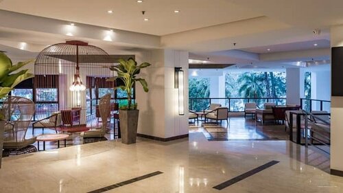 Гостиница DoubleTree Resort by Hilton Penang