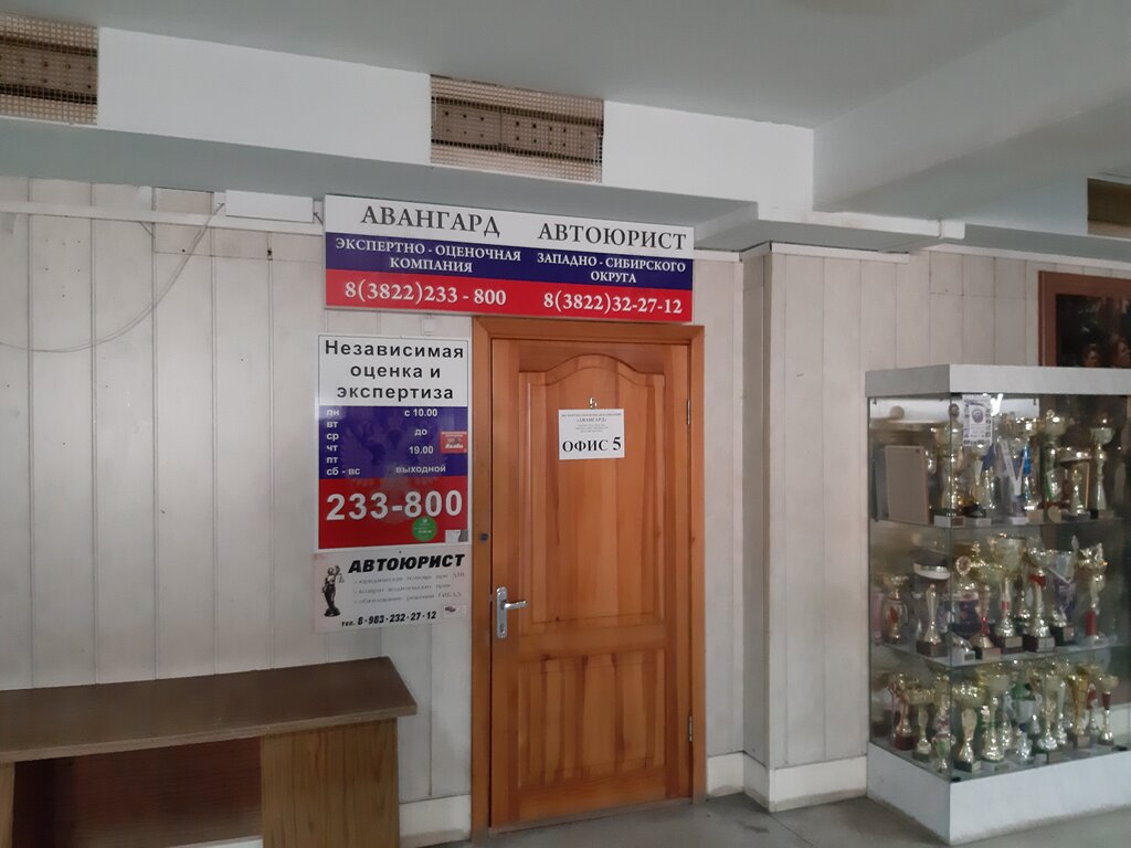 Авангард Томск парк
