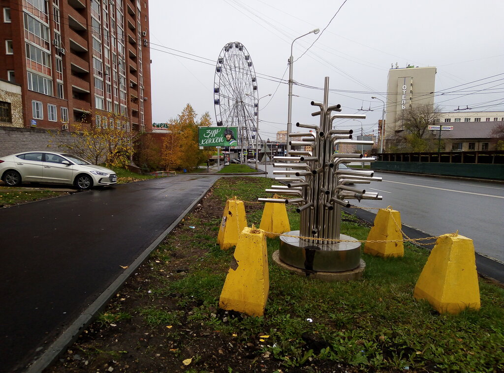 Amusement ride Koleso obozreniya Iremel, Ufa, photo