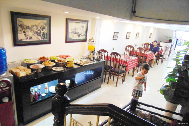Фото Hanoi Crystal Hotel