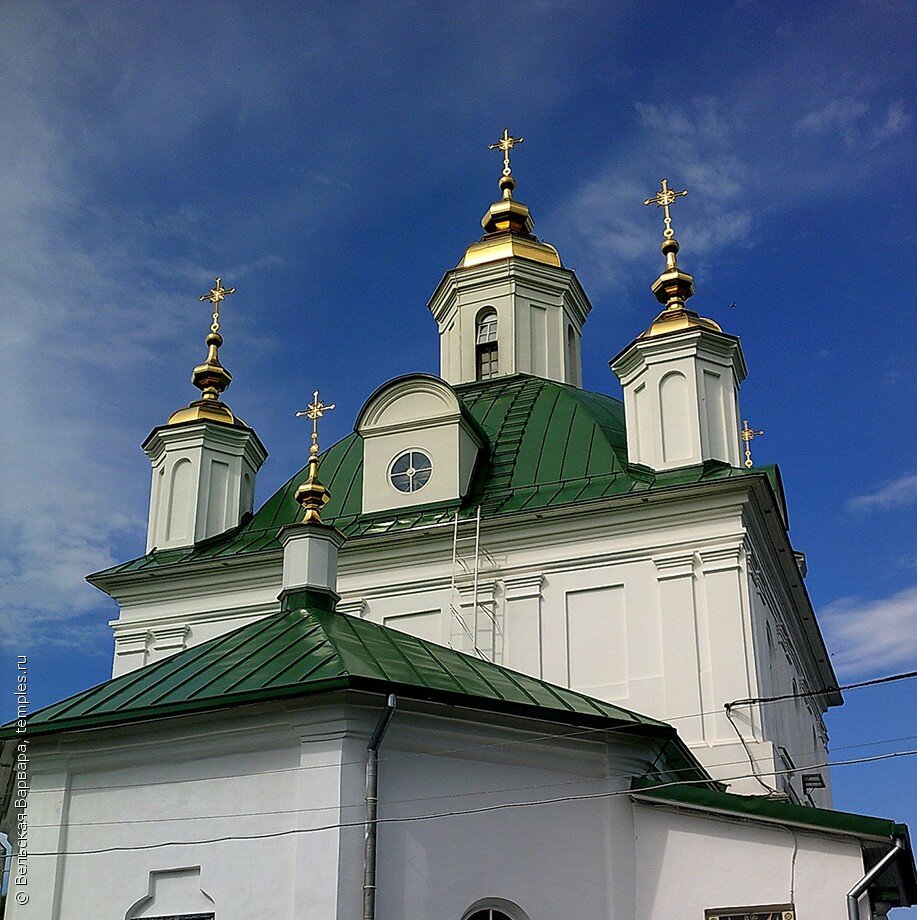 Православный храм Петропавловский собор, Пермь, фото