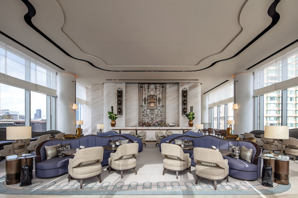 Cafe Peacock Alley, Bangkok, photo