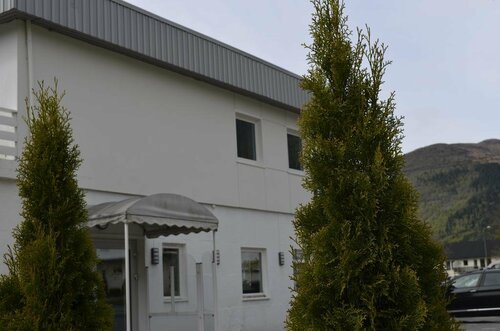 Гостиница Sentrum Hotell Nordfjordeid