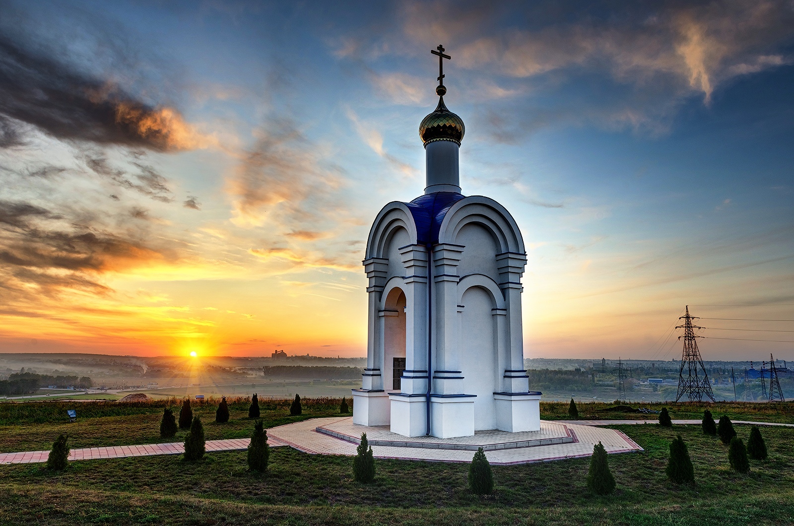 Часовня памяти в Карелии