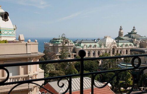 Гостиница Hotel Metropole, Monte Carlo в Монако