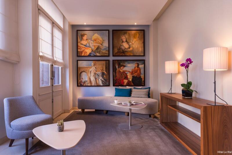 Фото Hôtel Le Walt Paris