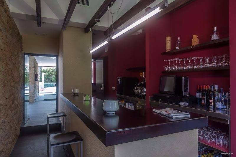 Фото Hotel Alén do mar