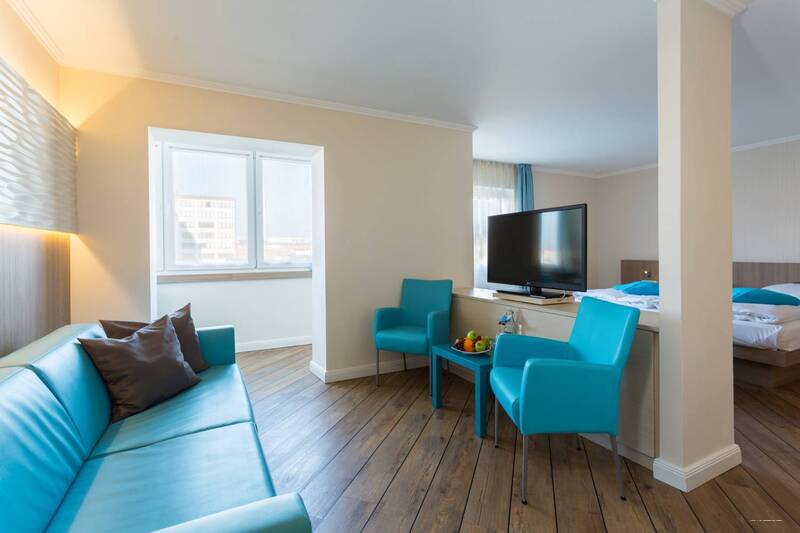 Фото Hotel Vier Jahreszeiten Lübeck