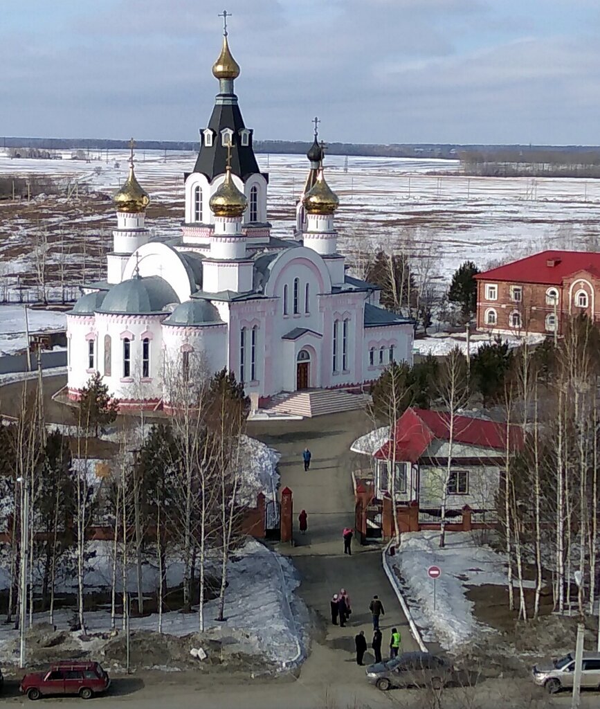 كنيسة أرثوذكسية Cathedral Rozhdestva Ioanna Predtechi V Yurge ، ، صورة