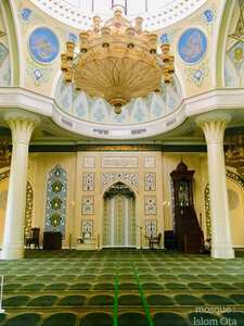 Islom Ota jome' masjidi (Toshkent, Fargʻona Yoʻli, 59),  Toshkentda masjid