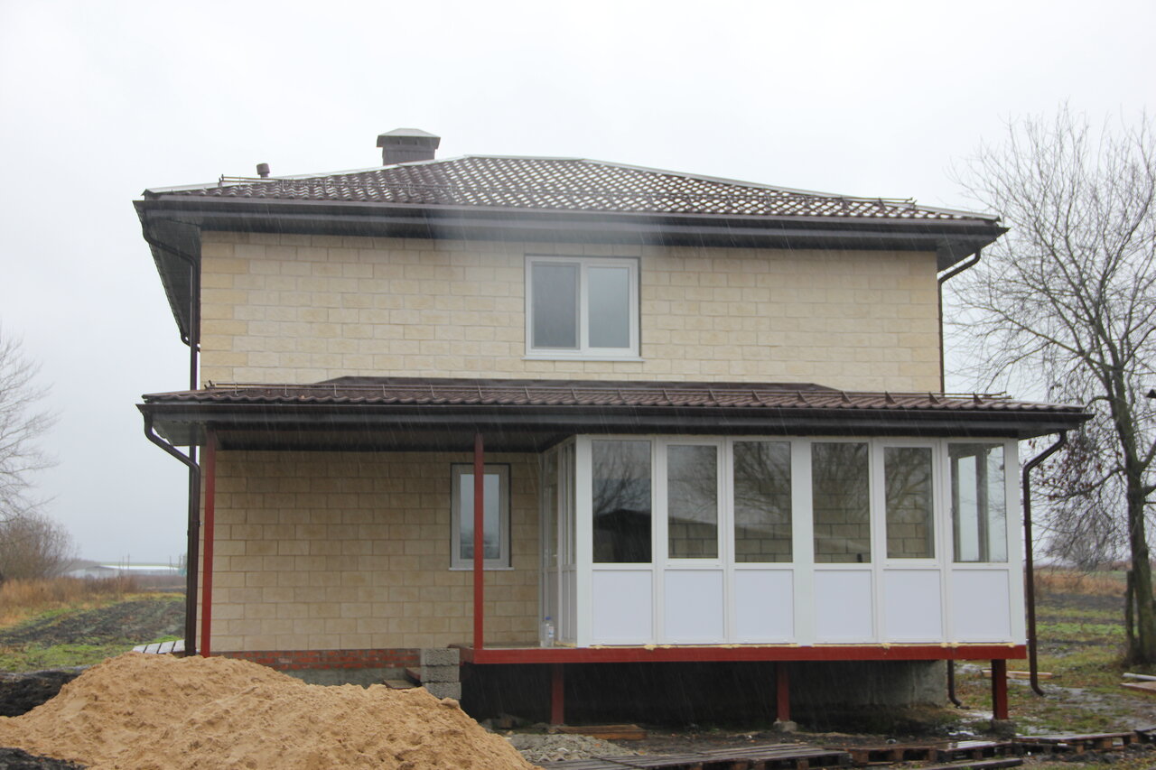 Дачные дома орлов строй