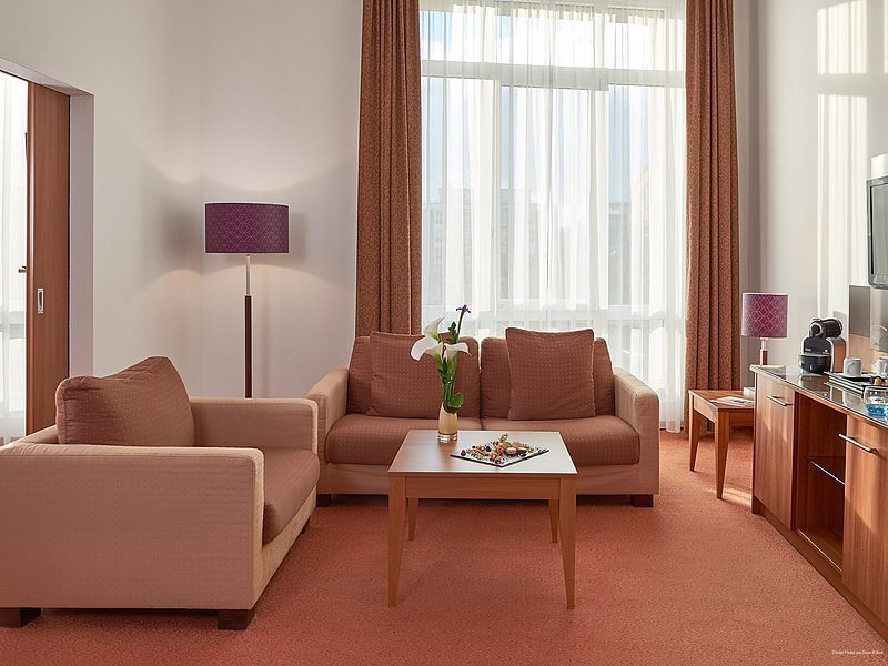 Фото Dorint Hotel am Dom Erfurt