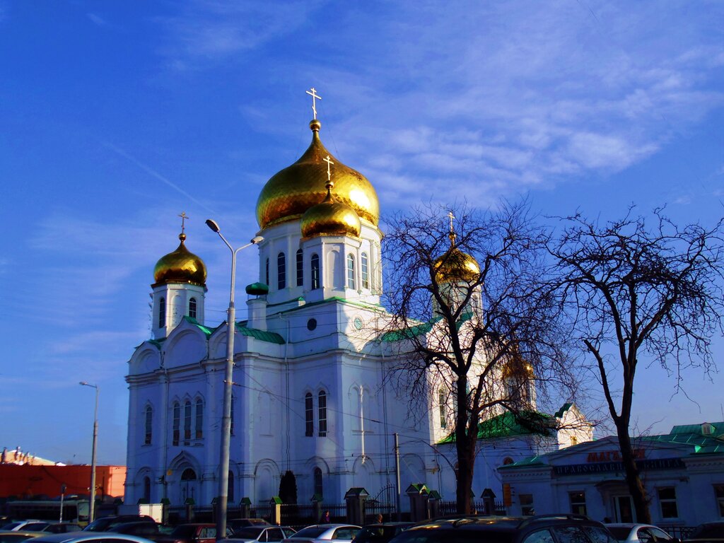 Кафедральный собор пресвятой богородицы в ростове