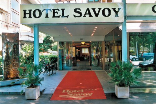 Гостиница Hotel Savoy в Пезаро
