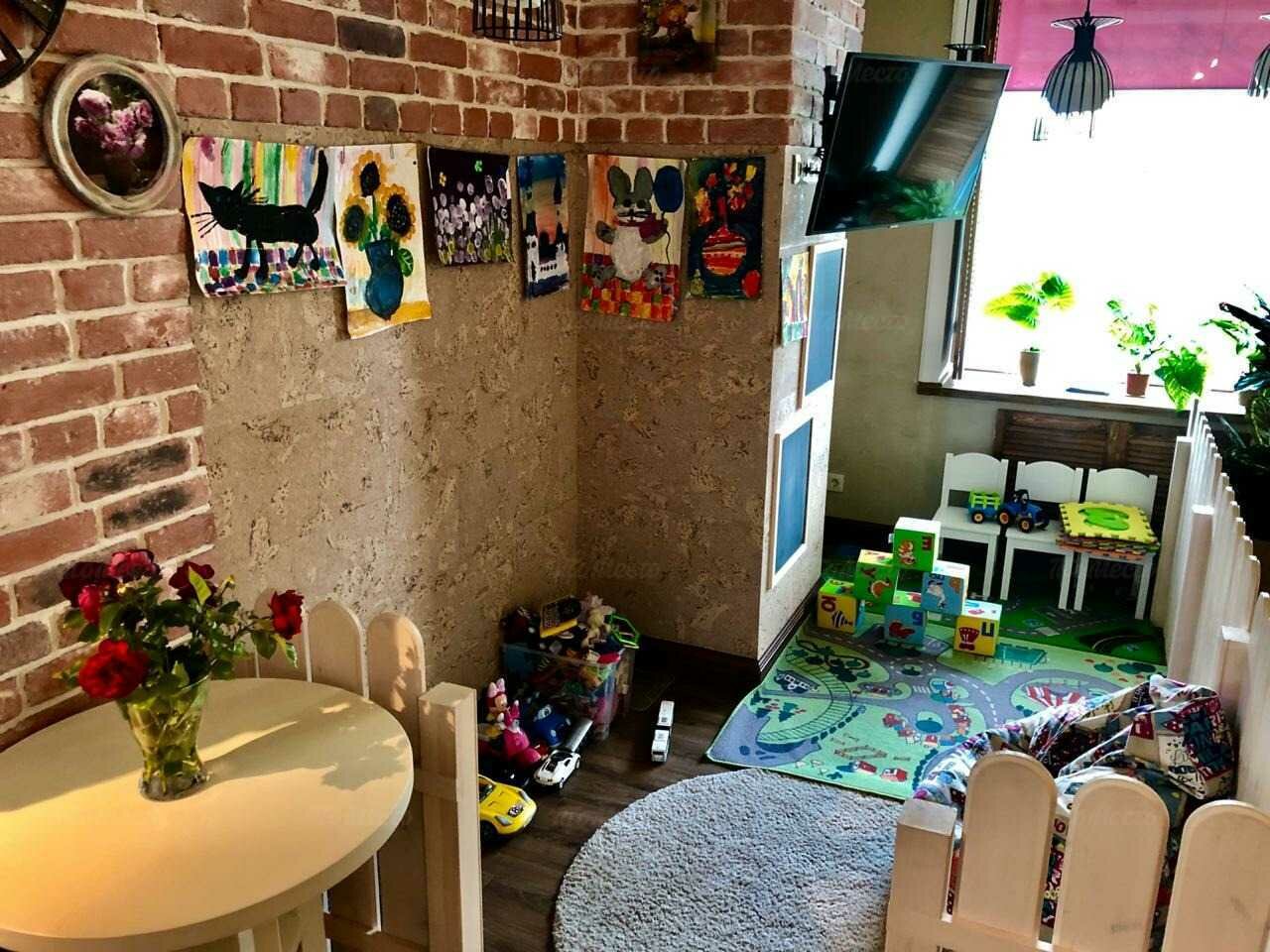 Детский уголок в кафе