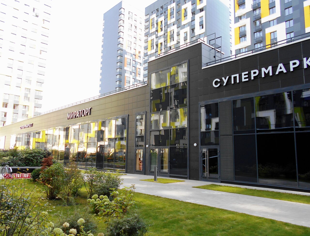Wellfood старопромысловское ш 24 корп 4 фото Фото: Мираторг, супермаркет, Дмитровское ш., 107, корп. 4, Москва - Яндекс Карты