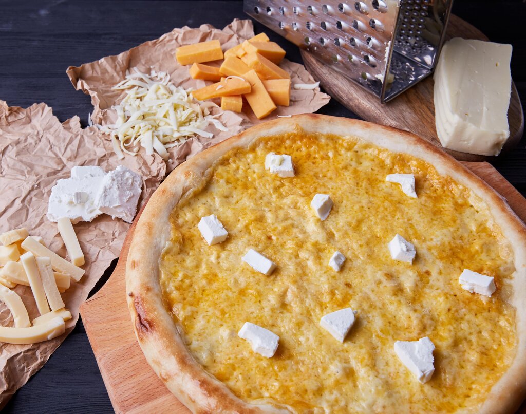 محل صنع البيتزا Pizza № 1 Goryachayaitalyanskaya ، ، صورة