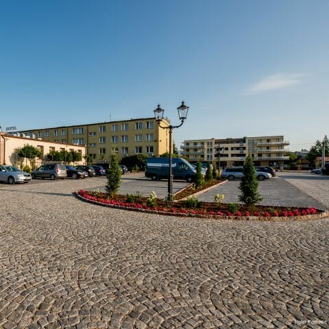 Гостиница Hotel Podlasie в Белостоке