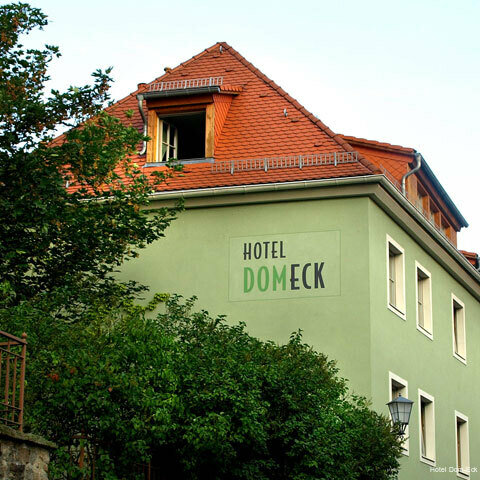 Гостиница Hotel Dom-Eck в Баутцене