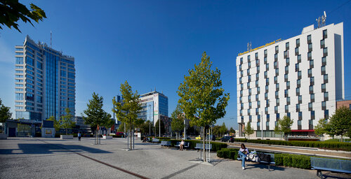 Внешний вид отеля Clarion Congress Hotel Olomouc в Оломоце, фото 4