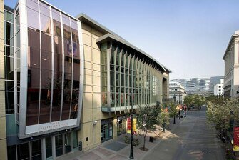 Внешний вид отеля Calgary Marriott Downtown Hotel в Калгарях, фото 4