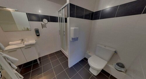 Гостиница Atoll Hotel Logis & Restaurant Angers Beaucouze в Сомюре