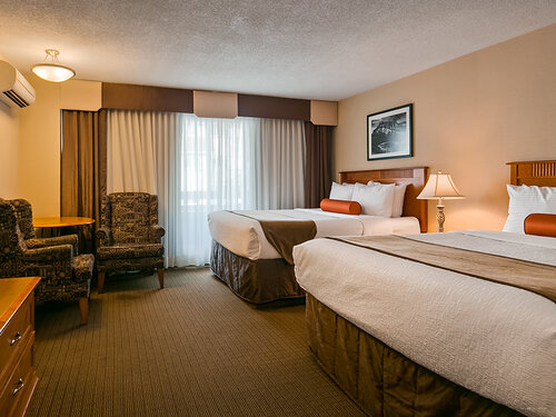 Внешний вид отеля Best Western Plus Siding 29 Lodge в Банфе, фото 4