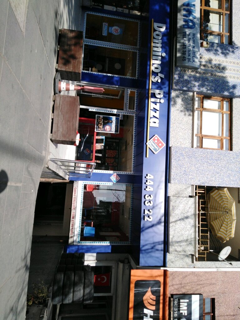 Domino's Pizza, pizzacılar, Ragıp Tüzün Mah., İvedik Cad., No230/A