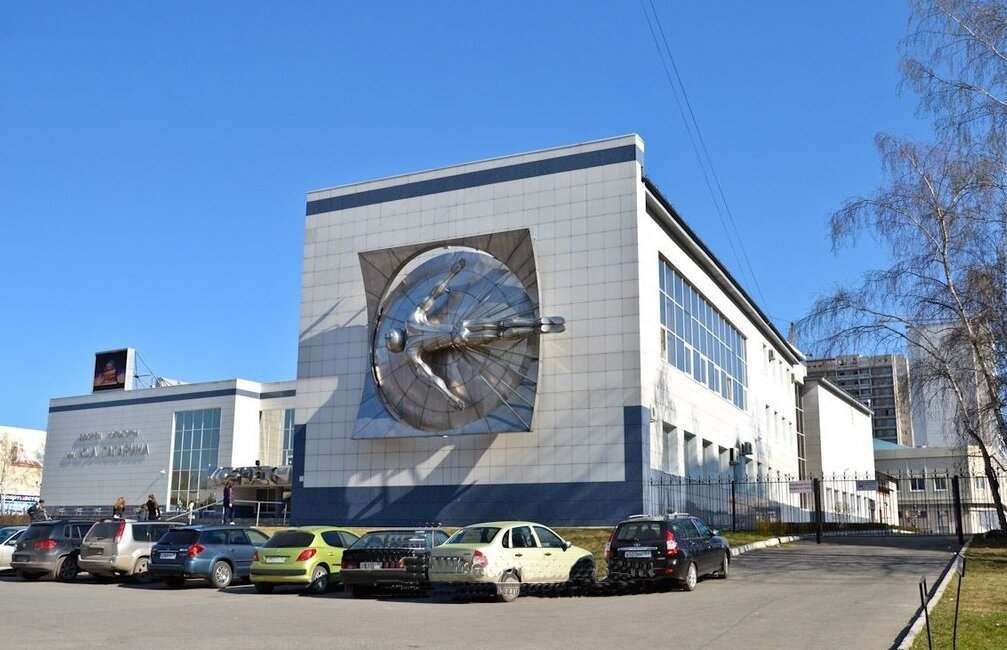 Дк гагарина пермь карта