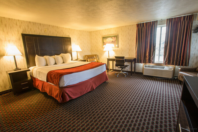 Гостиница Bridgeway Inn & Suites Portland Airport