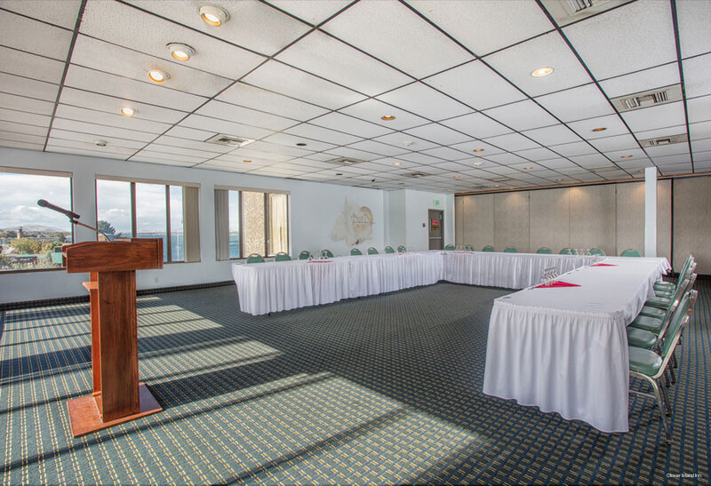 Фото Clover Island Inn