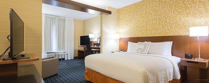 Фото Fairfield Inn & Suites Jamestown