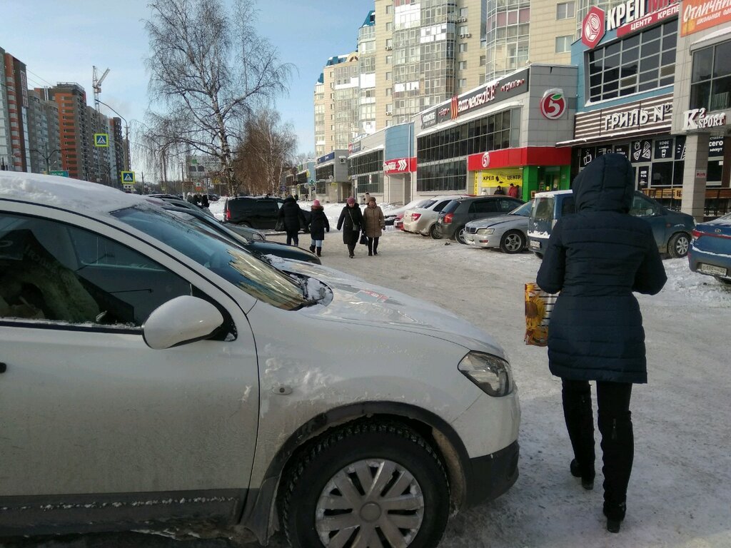 Parking lot Car park, Barnaul, photo