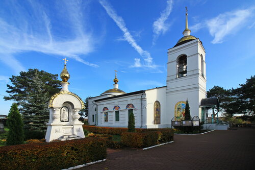 كنيسة أرثوذكسية Church of the Holy Trinity in Luzhniki ، موسكو ومحافظة موسكو، صورة