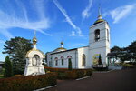 Church of the Holy Trinity in Luzhniki (selo Luzhniki, Solnechnaya Street, 1), orthodox church