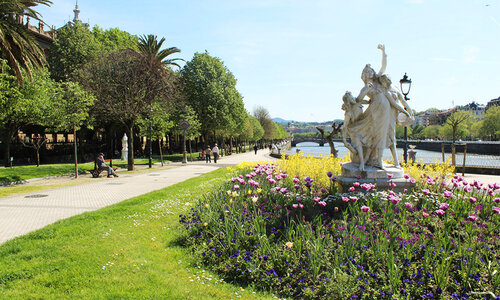 Внешний вид отеля Hotel Monte Ulia в Доностия-Сан-Себастьяне, фото 5