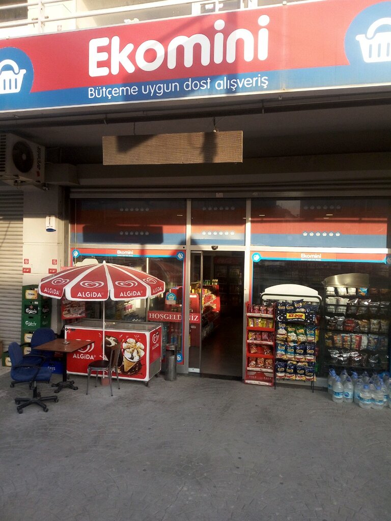 Süpermarket Ekomini, Esenyurt, foto