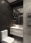 Beloe Oblako Group (Zheleznodorozhny Microdistrict, Oktyabrskaya ulitsa, 33) ، أعمال البناء والتشطيب